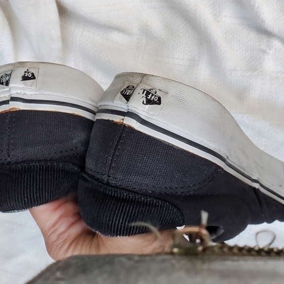 Vans off the Wall duck sneakers M 10.5 W12‎ - Picture 5 of 7